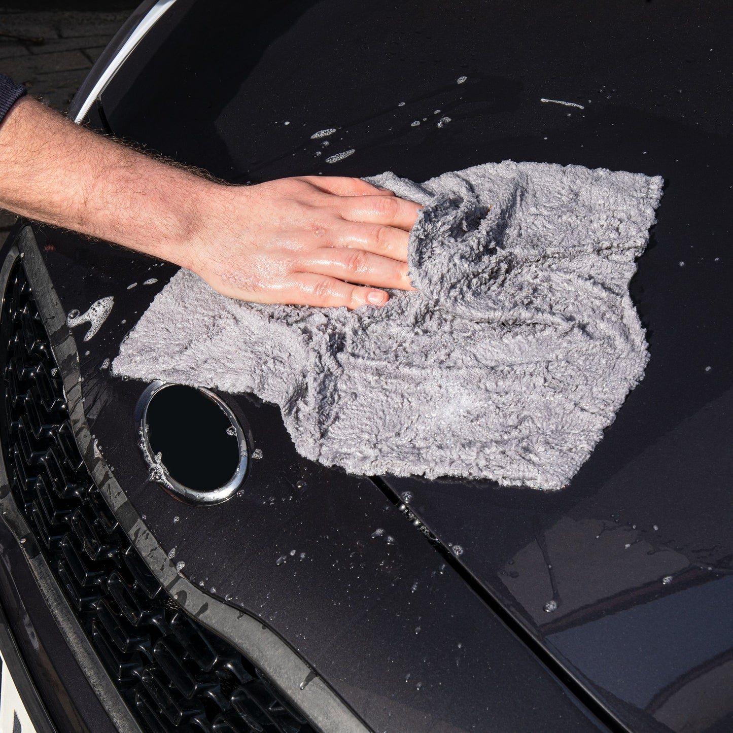 Premium Mikrofasertuch für Reinigung & Autopflege