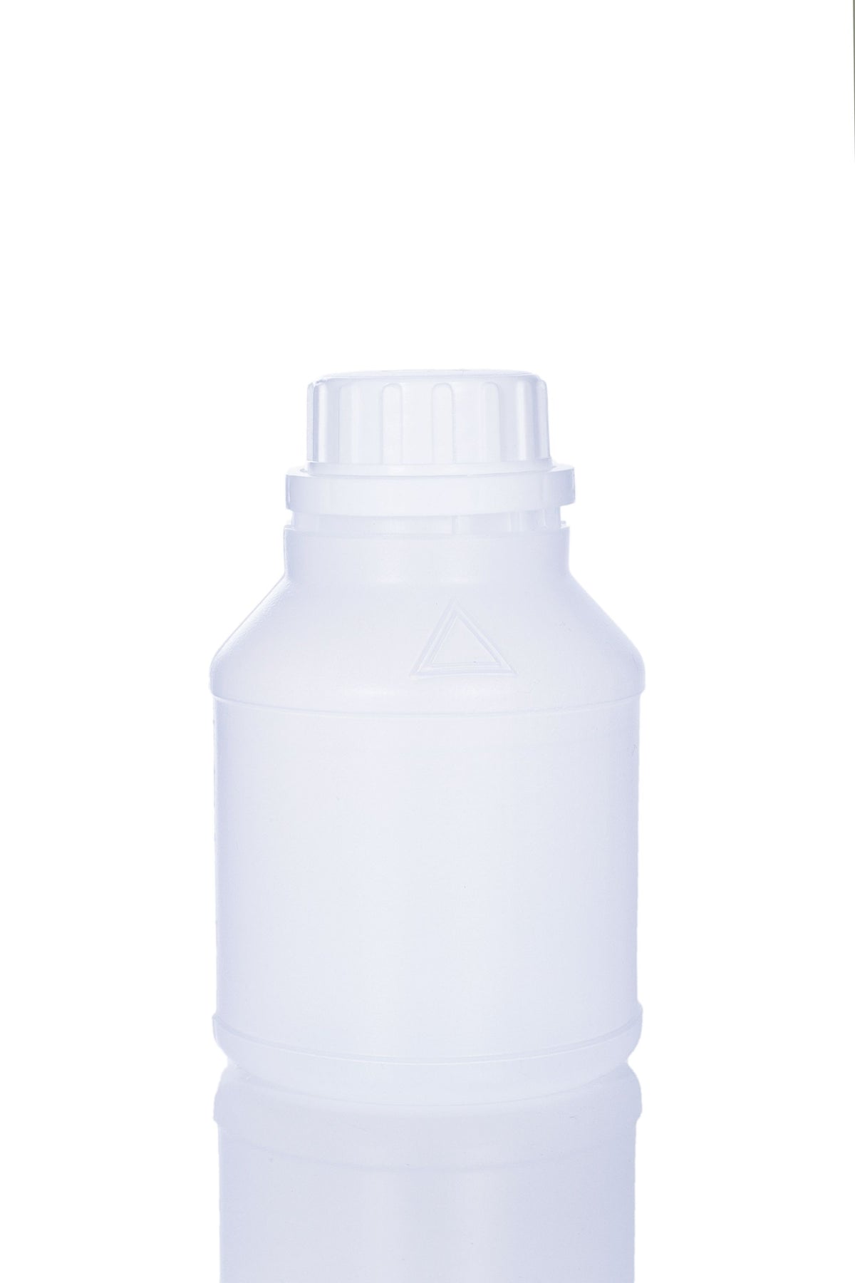 BenBow HDPE Kunststoffflaschen 50 ml - 1 L mit Schraubverschluss, Skala oder Pinsel