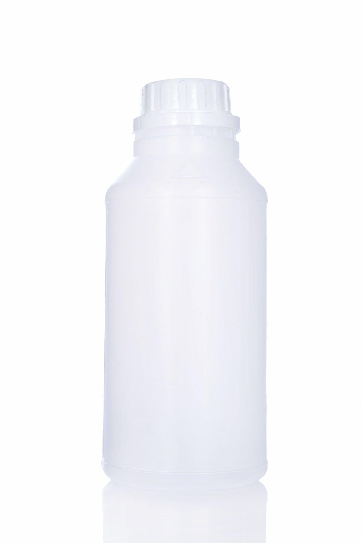 BenBow HDPE Kunststoffflaschen 50 ml - 1 L mit Schraubverschluss, Skala oder Pinsel
