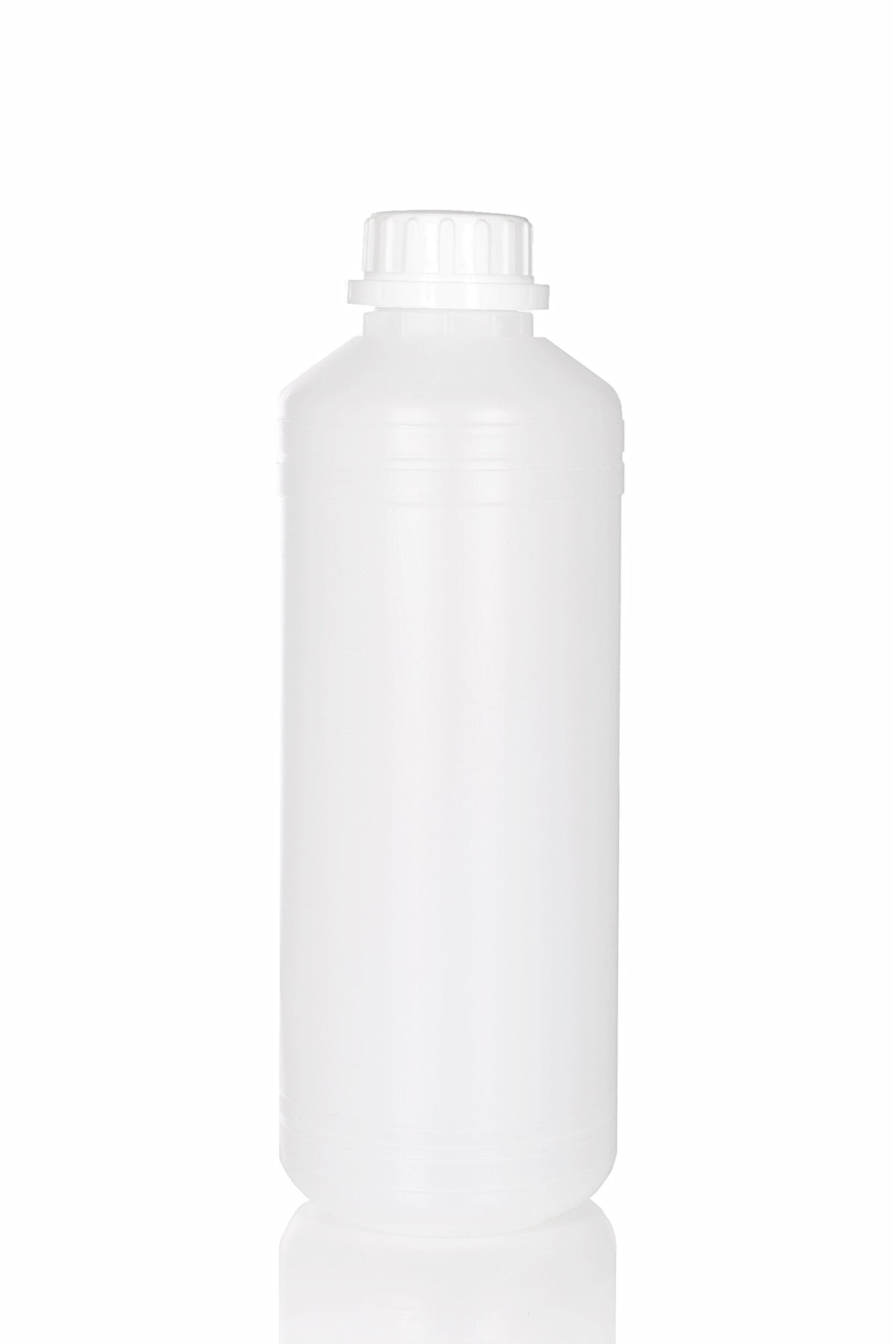 BenBow HDPE Kunststoffflaschen 50 ml - 1 L mit Schraubverschluss, Skala oder Pinsel