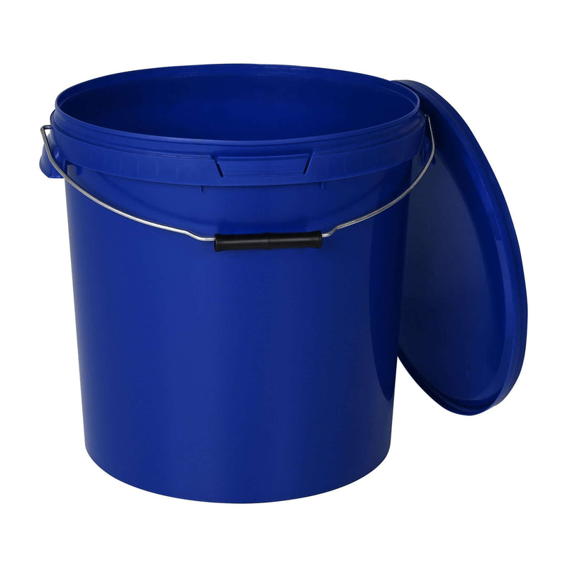 Eimer mit Deckel Blau - 20L