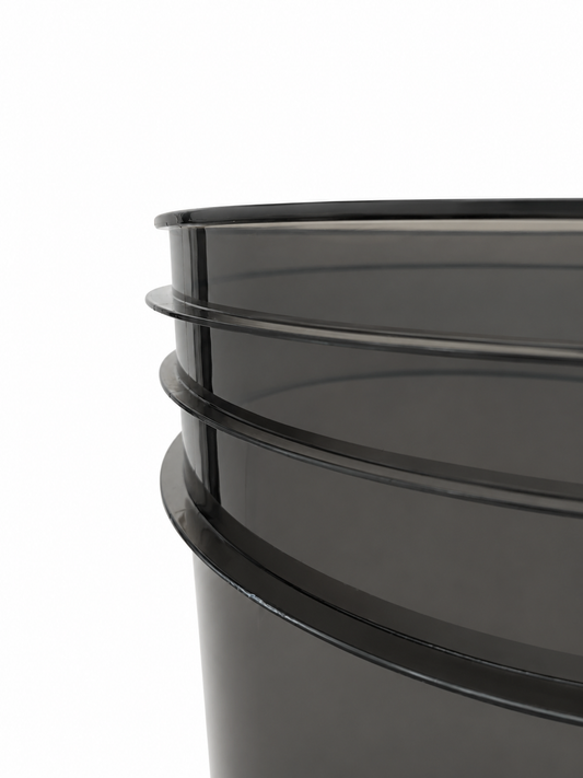 BENBOW transparenter 20-Liter-Wascheimer