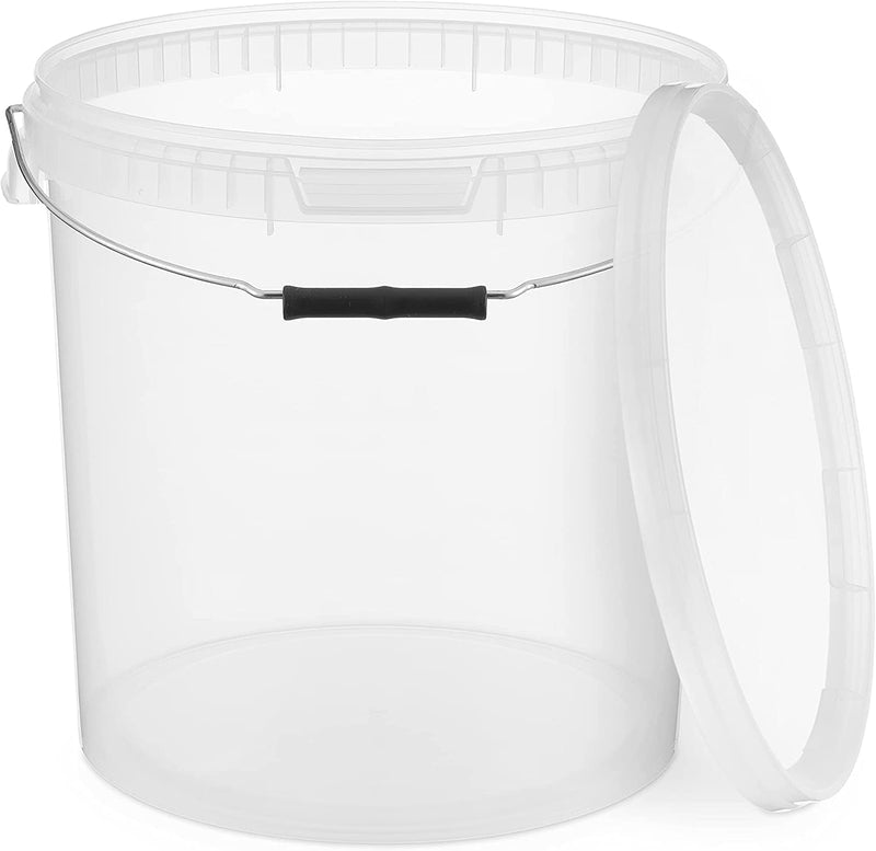 Eimer mit Deckel transparent - 20L
